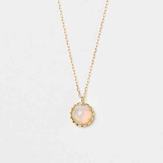 K18 opal necklace｜63-3311 