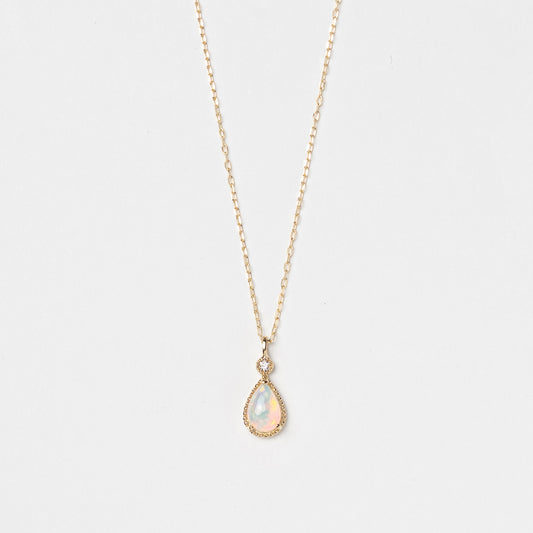 K10 opal necklace｜63-3304