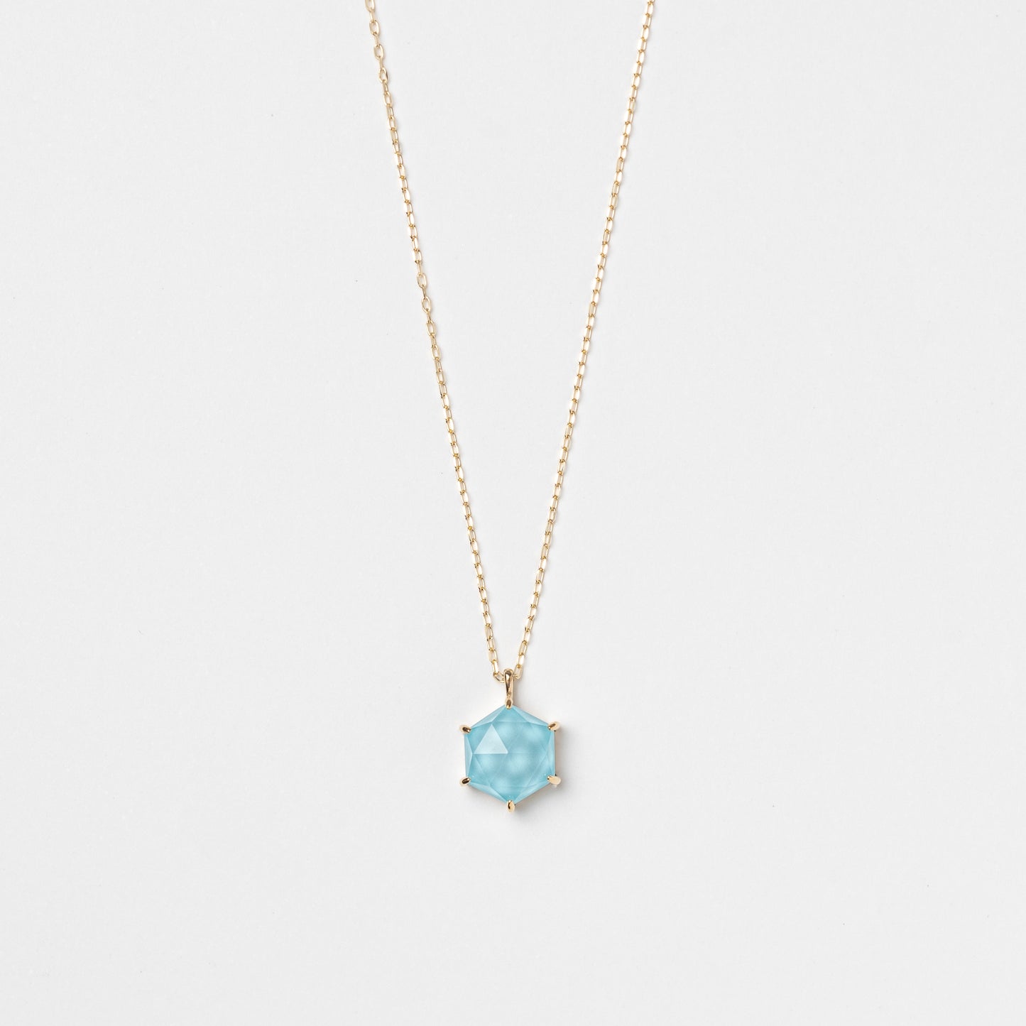 K10 turquoise necklace｜63-3306