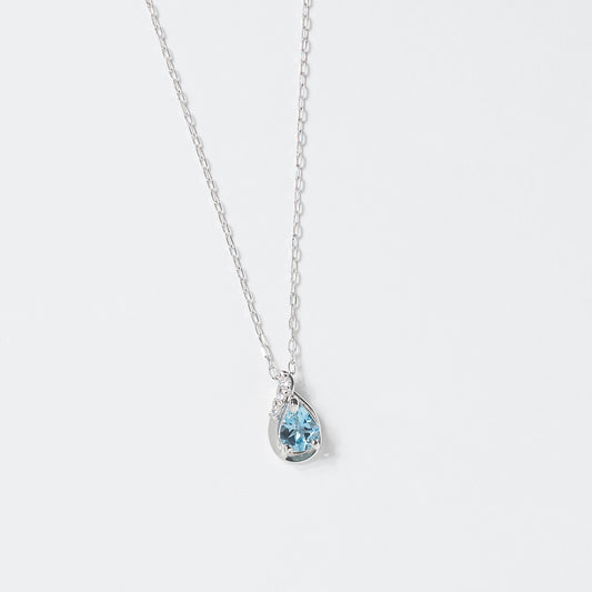 PT Aquamarine Necklace | 96-1249