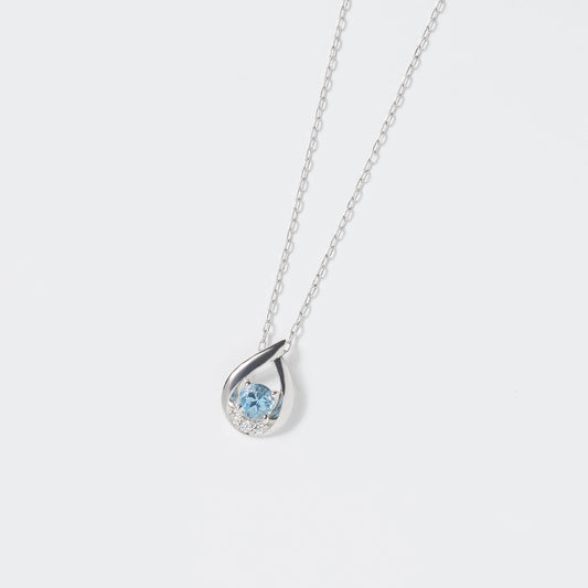 PT Aquamarine Necklace | 96-1251