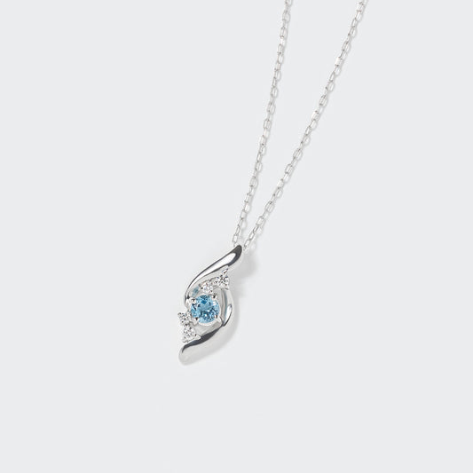 PT Aquamarine Necklace | 96-1250 