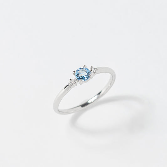 [Made to order] PT Aquamarine Ring | 96-2229