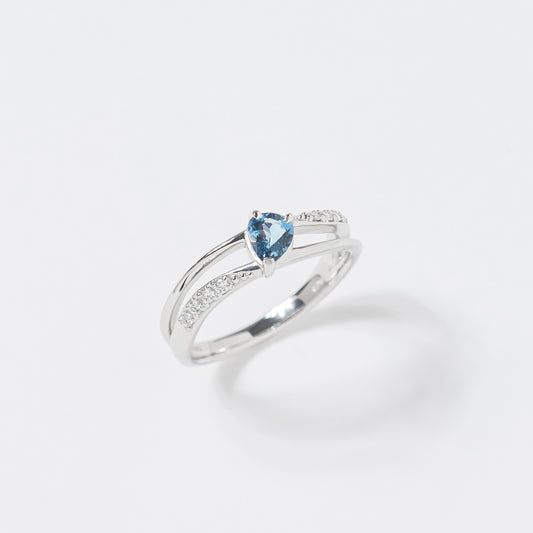 [Made to order] PT Aquamarine Ring | 96-2228