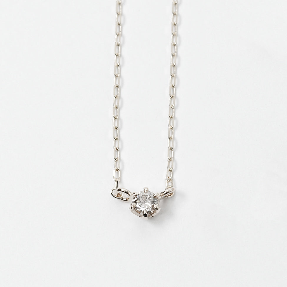 K10 diamond 0.05ct necklace |63-7713-7871