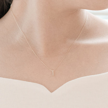 K10 Diamond Necklace | 66-7600-7688