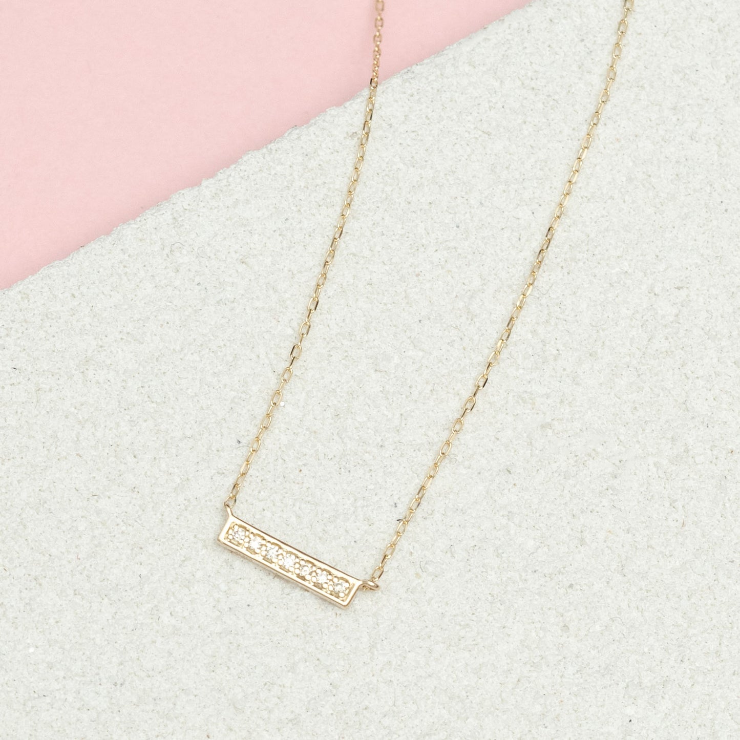 K10 Diamond Necklace | 66-7600-7688