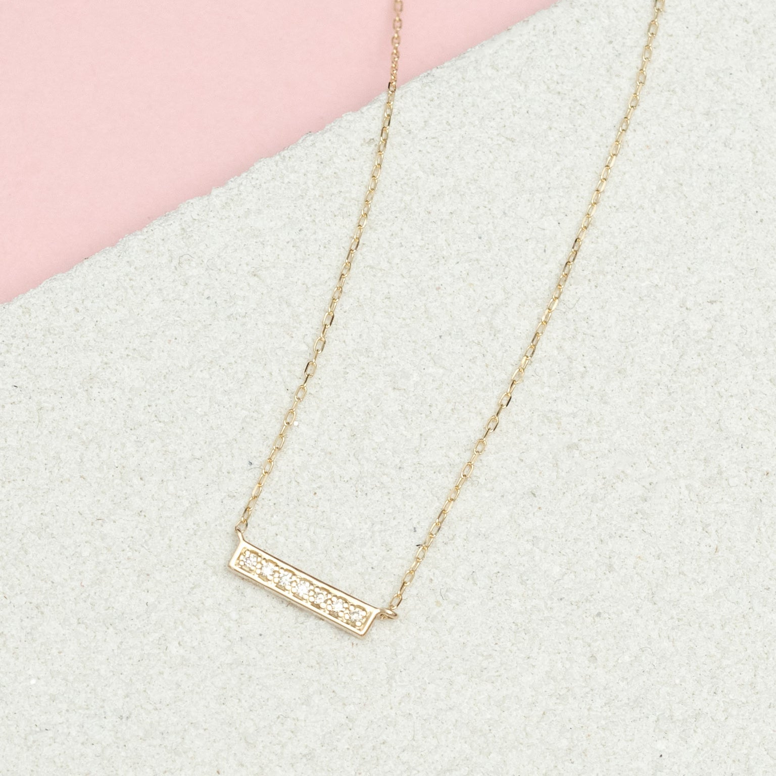 K10 Diamond Necklace | 66-7600-7688