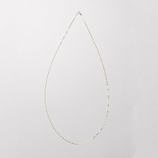 K18 chain necklace｜96-1215 (60㎝)