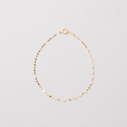 K18 chain bracelet｜96-4053