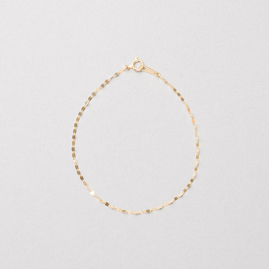 K18 chain bracelet｜96-4053