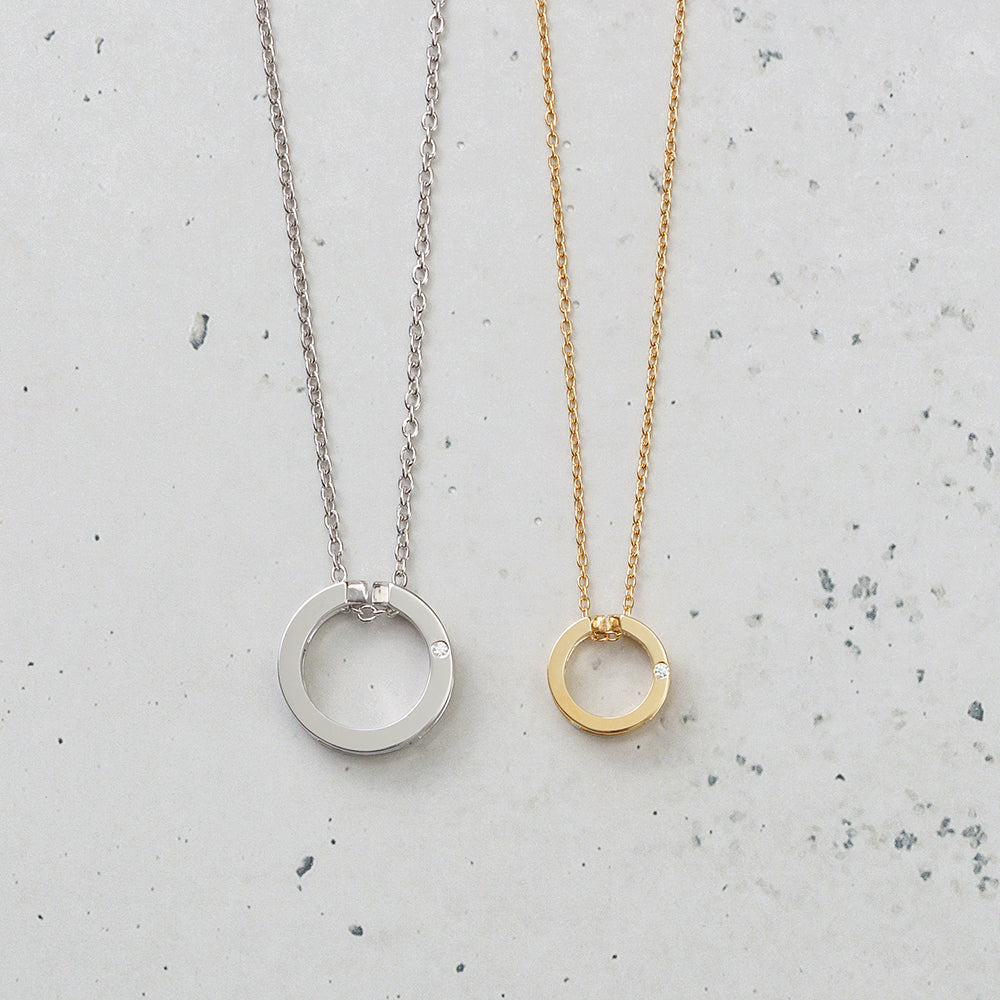 [Order sales] Pair necklace | 64-3718-3719