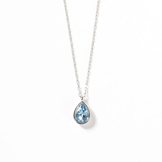 [Made to order] PT Aquamarine Necklace | 96-1248