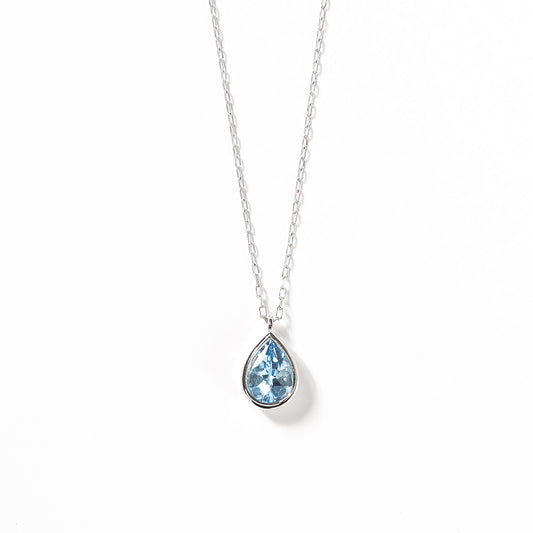 PT Aquamarine Necklace | 96-1248