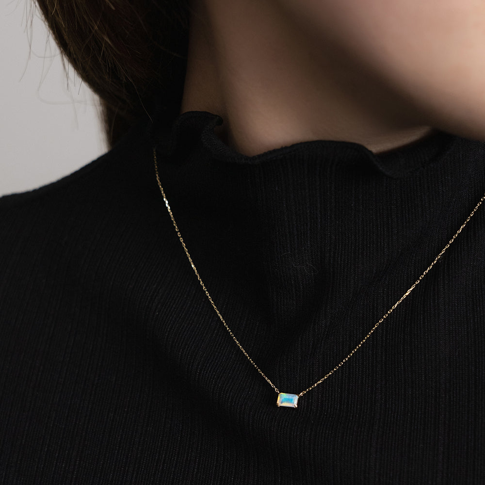 K10 opal necklace｜63-8099