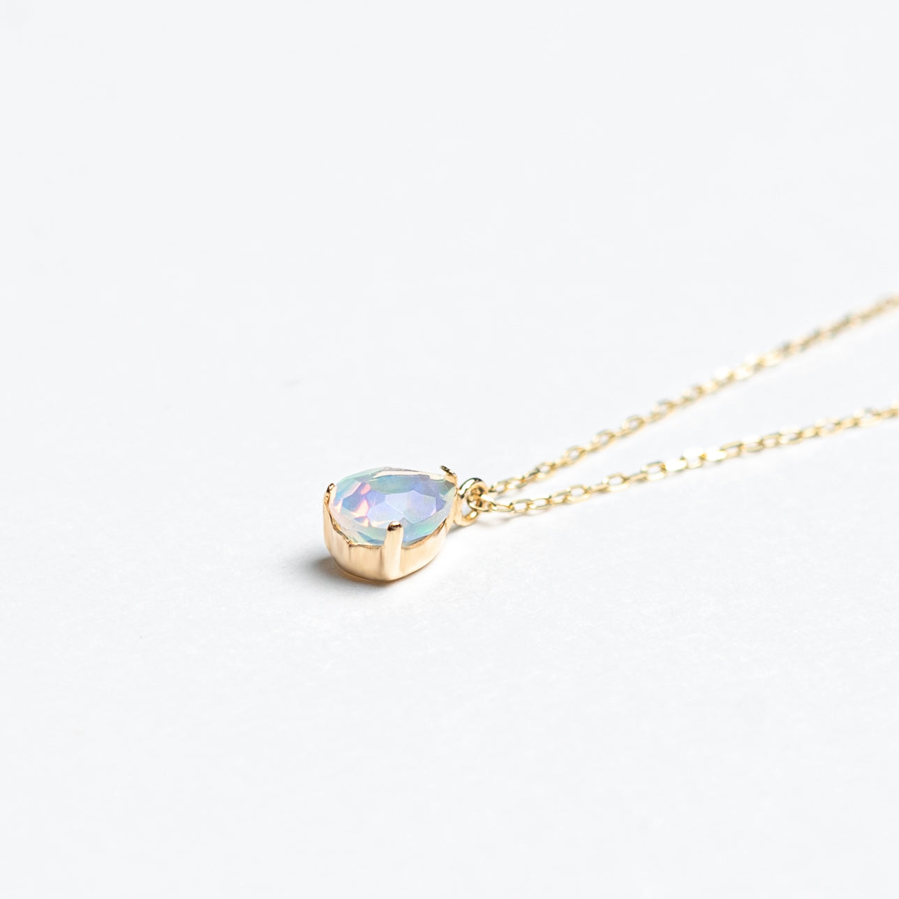 Free Form Opal Gemstone Necklace | Alexandra Marks Jewelry