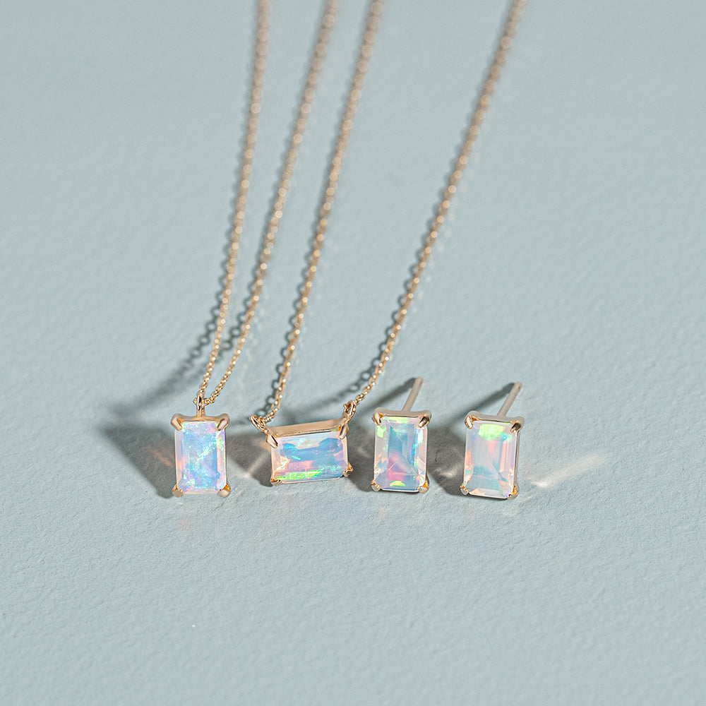 K10 opal necklace｜63-8099