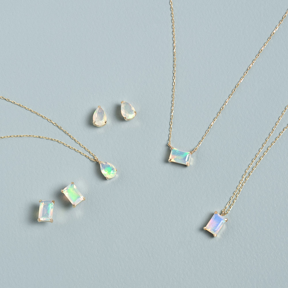 K10 opal necklace｜63-8099