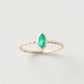 [Made-to-order] K18/K10 emerald ring｜20-4513 4531 