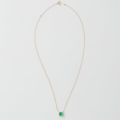 [Made to order] K18/K10 emerald necklace | 60-9310 9325