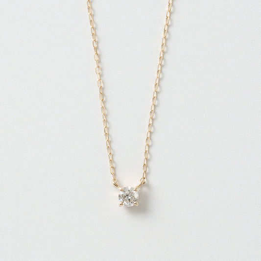 [Made-to-order] K10 diamond necklace｜60-9309 9324 