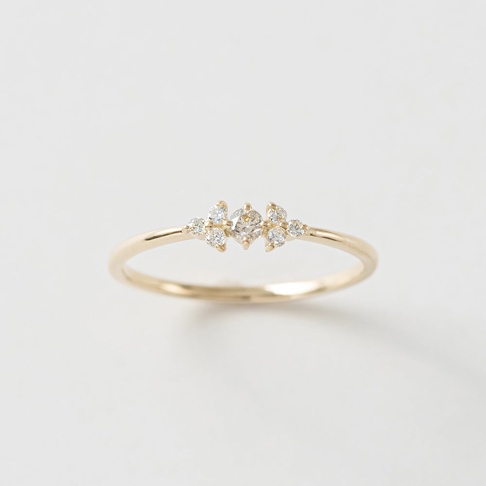 [Made to order] K18 diamond ring | 20-4519 