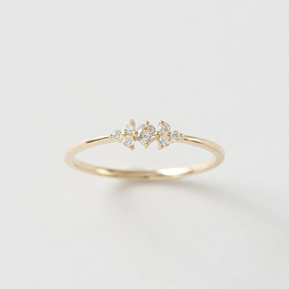 [Made to order] K18 diamond ring | 20-4519 