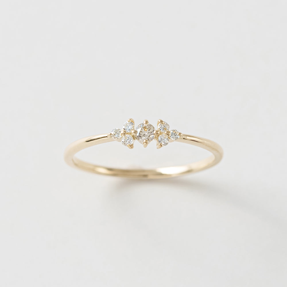 K10 diamond ring｜20-4519 4526