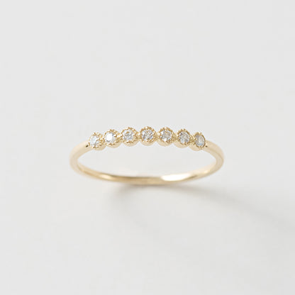 [Made to order] K18 diamond ring | 20-4501 