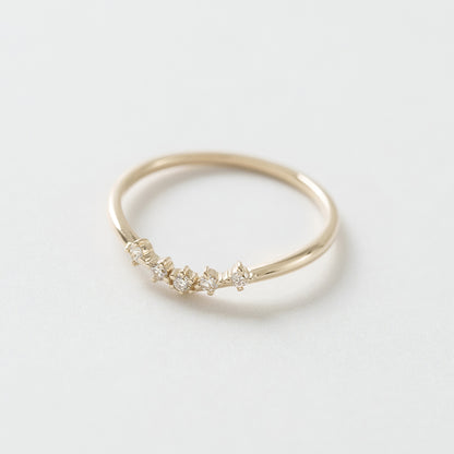 [Made to order] K18 diamond ring | 20-4518 