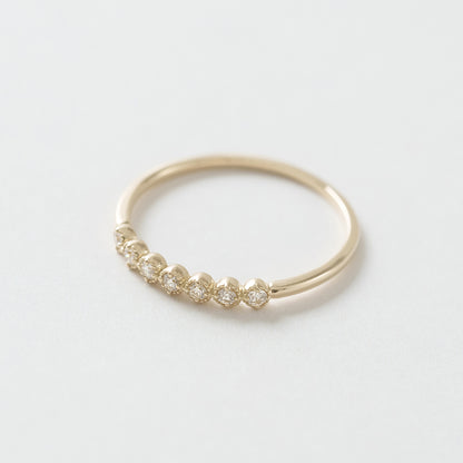 [Made to order] K18 diamond ring | 20-4501 