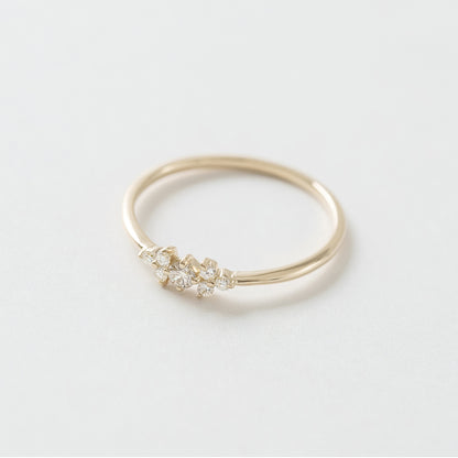 [Made to order] K18 diamond ring | 20-4519 