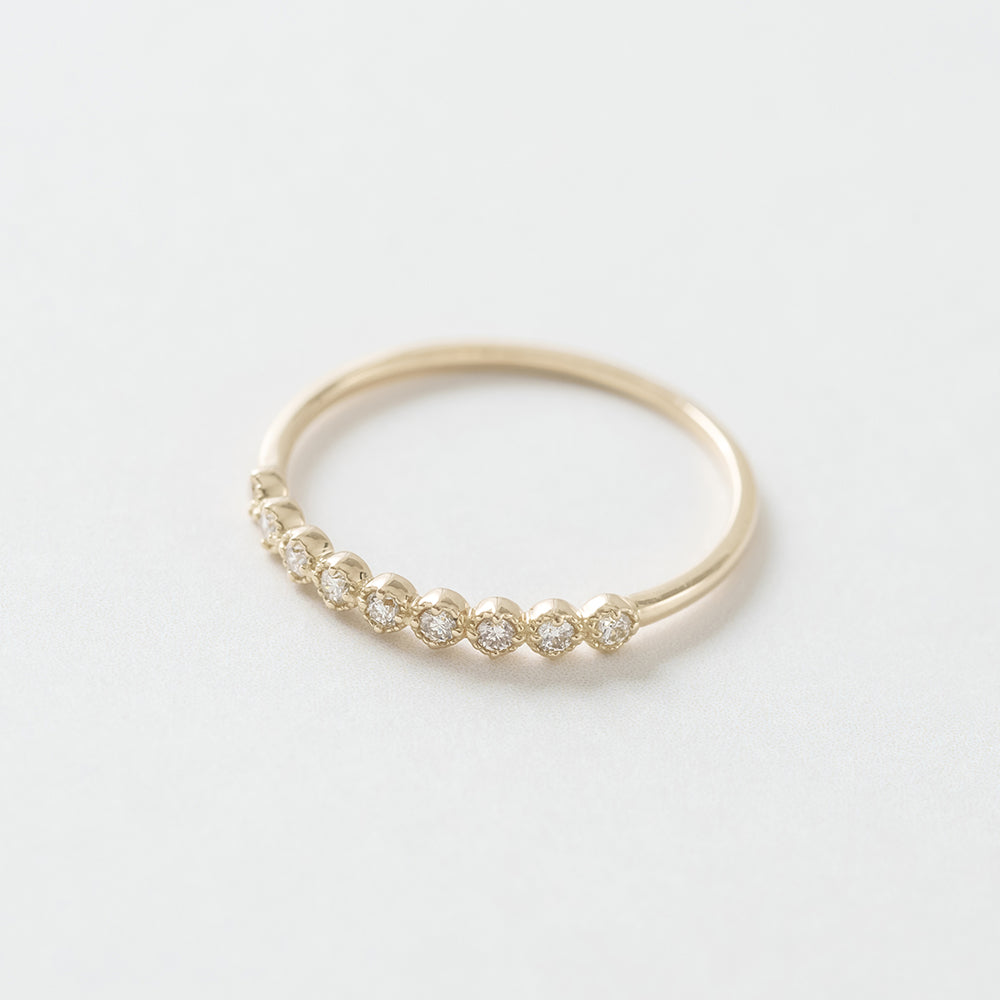 [Made to order] K18 diamond ring | 20-4502 