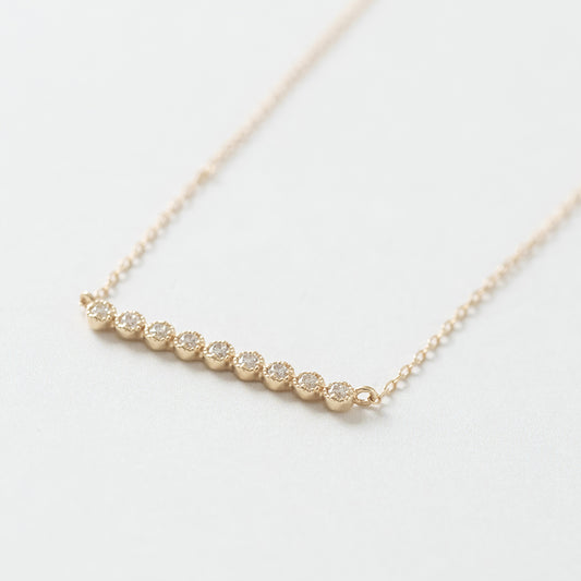 K10 diamond necklace｜60-9302 9317