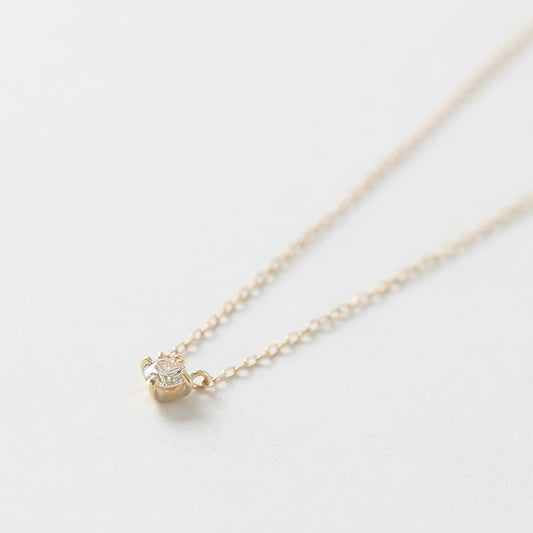 [Made-to-order] K10 diamond necklace | 60-9305 9320 
