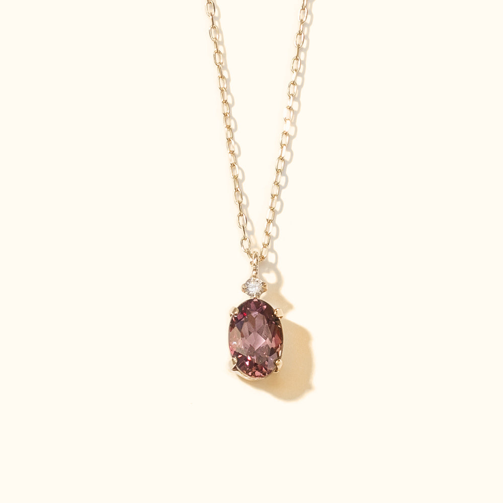 L&Co.] Necklace | K10 Color Change Garnet (60-3977) – L&Co.