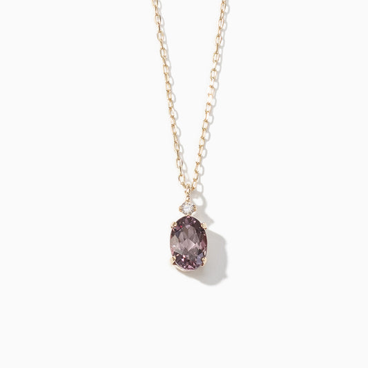 K10 Color Change Garnet Necklace | 63-3803 [Made to order]