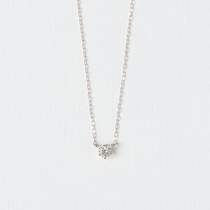 K18 diamond 0.10ct necklace | 66-8977-78-79