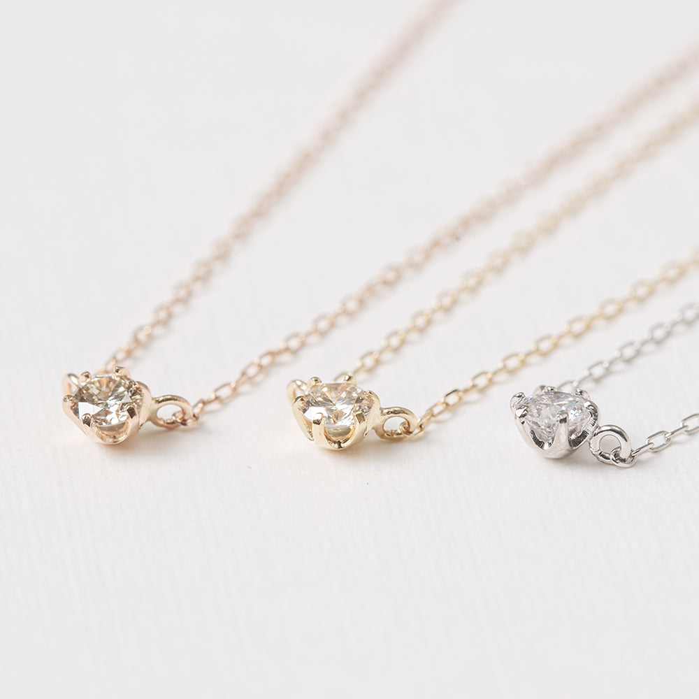 L&Co.(エルアンドコー)公式サイト】ネックレス|K18 ダイヤモンド0.10
