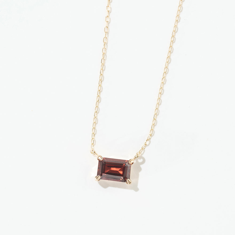 K10 Birthstone Necklace ｜63-8161-8175