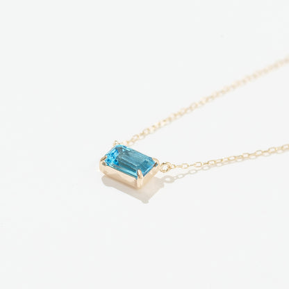 K10 Birthstone Necklace ｜63-8161-8175