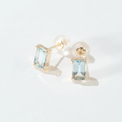 K10 Birthstone Earrings ｜43-8001-8015