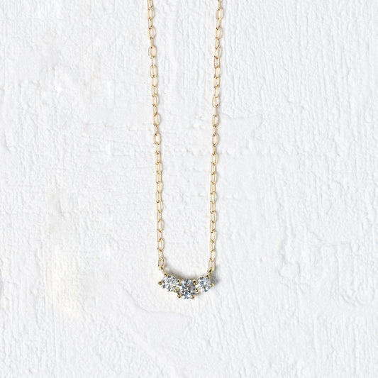 K18 Diamond Necklace | 96-1239