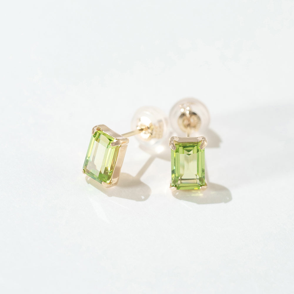 K10 Birthstone Earrings ｜43-8001-8015