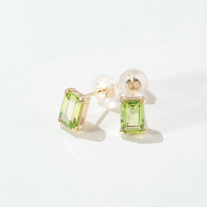 K10 Birthstone Earrings ｜43-8001-8015