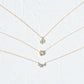 K18 Diamond Necklace | 96-1242