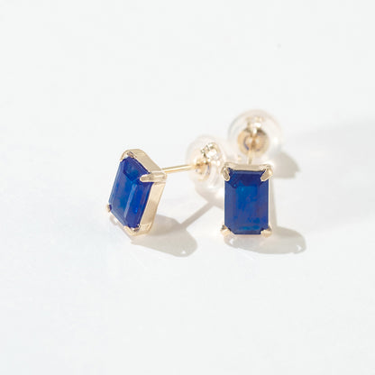 K10 Birthstone Earrings ｜43-8001-8015