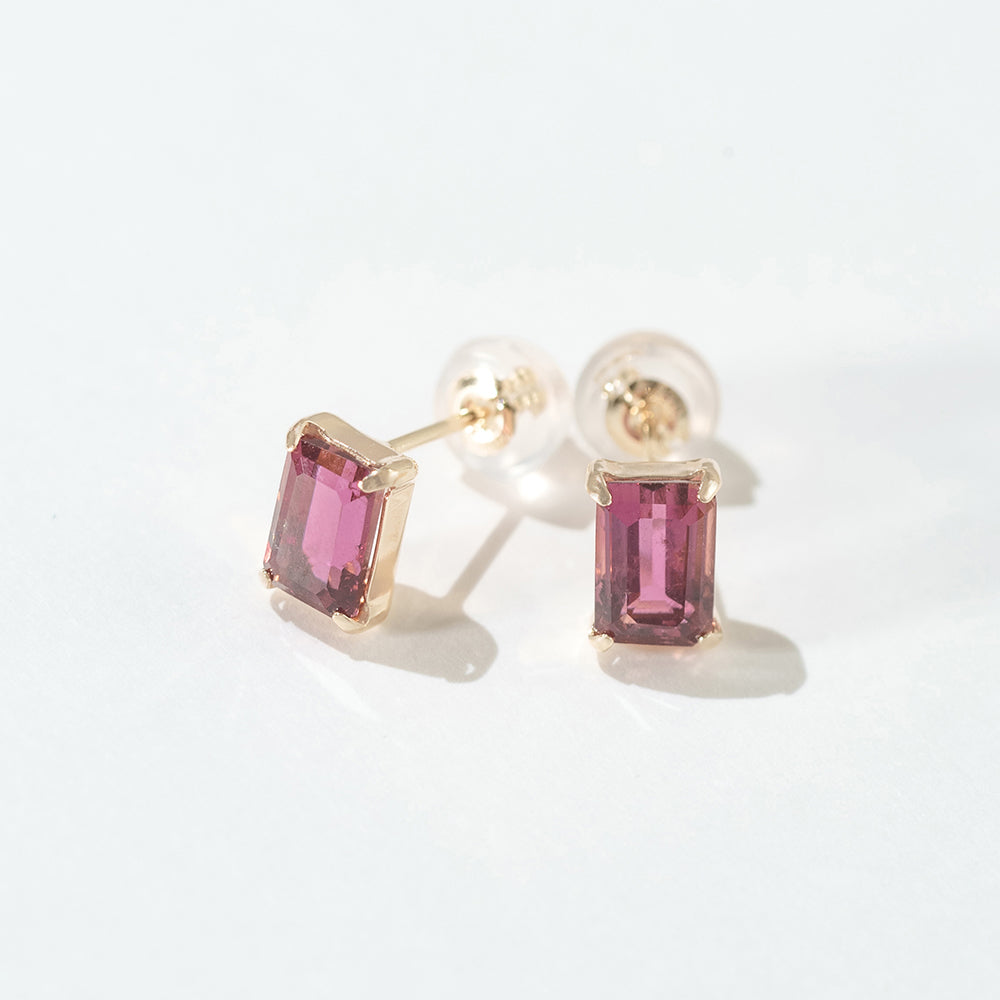 K10 Birthstone Earrings ｜43-8001-8015