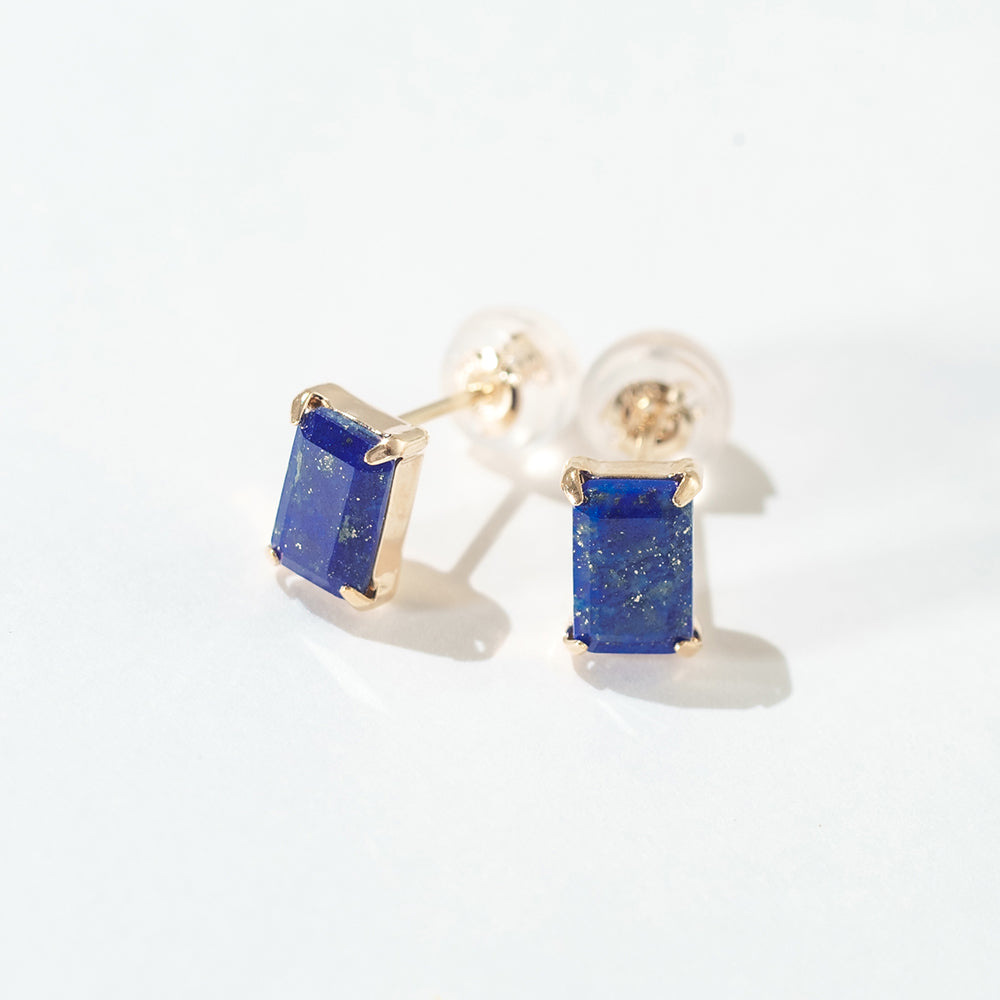 K10 Birthstone Earrings ｜43-8001-8015