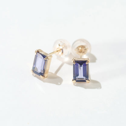 K10 Birthstone Earrings ｜43-8001-8015